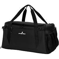 Amazon | ゴルフ ボストンバッグ メンズ 【 大容量 60L で冬物 ゴルフ